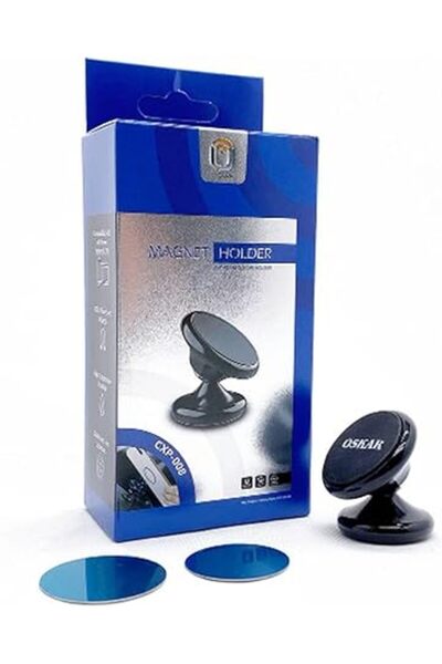 Generic Fitto Universal 360 Degree Rotation Magnetic Phone Car Mount Holder for Dashboard & Windshield