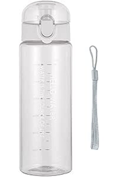 Generic Lizbin Water Bottle Sports Water Bottle, Reusable Clear Water Bottle BPA-Free Water Bottle, Leak-Pro