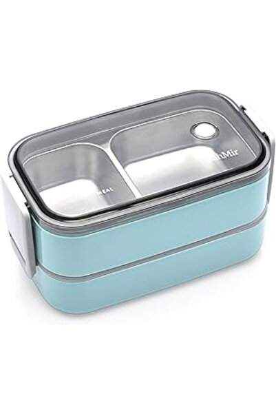 Generic Stainless Steel LunchBox - Insulated Bento Box Multifunctional-Containers Lunch Box Containers with