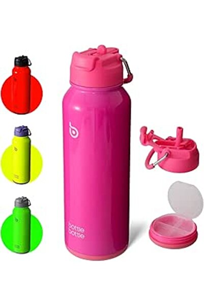 Generic bottlebottle BOTTLE BOTTLE 40 oz sports water bottle stainless steel insulated water bottle with str