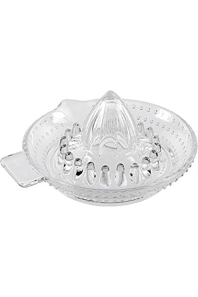 Generic KitchenCraft Manual Glass Citrus Juicer, Lemon Squeezer, 14.5 cm