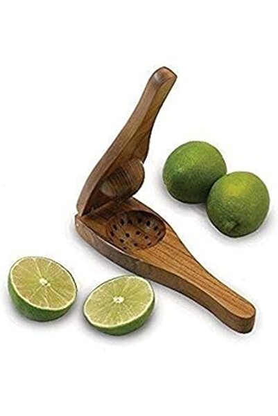 Generic Garden Of Arts Lemon Manual Squeezer (Wooden Lemon Squeezer)