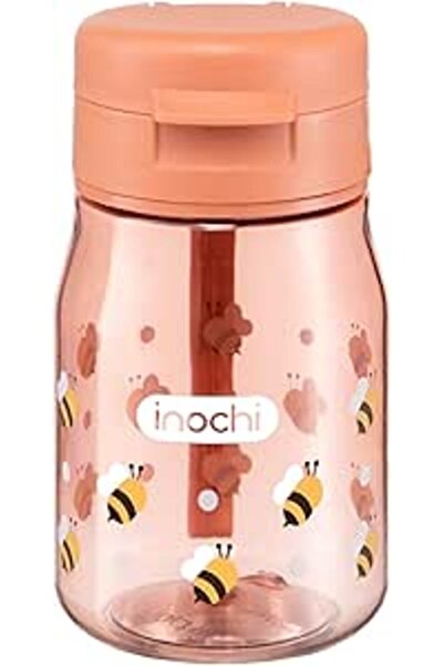 Generic Inochi Kita Fami kids Water Bottle 350ml|Premium Quality BPA Free|Non-Toxic and Safe|For Cold Drinks