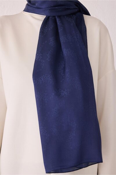 Belli Fresh Liva Dark Blue Shawl 1