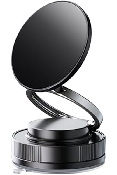 Generic 【ترقية 2025】حامل هاتف مغناطيسي من ميرنارد مع قاعدة شفط مفرغ، قابل للدوران 360 درجة