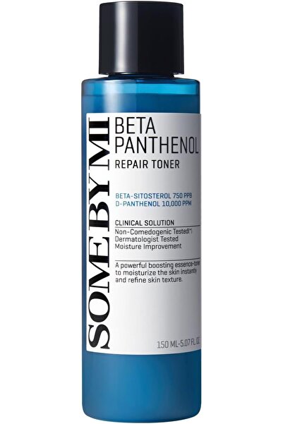 SOME BY ME تونر بانثينول لإصلاح البشرة | ١٥٠ مل | يعيد بناء حاجز البشرة مع بيتا سيتوستيرول والبانثينول