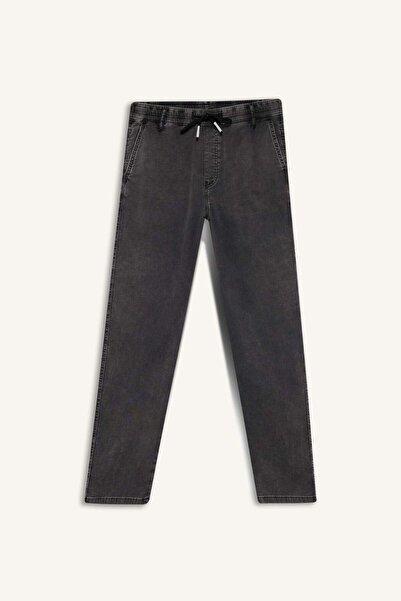 DeFacto Wide Leg Geniş Paça Jean Kar Yıkamalı Pantolon G2468AX25AU