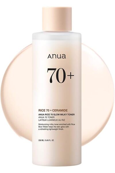 ANU تونر رايس 70 جلو ميلكي 250 مل