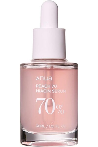 ANU سيروم الخوخ 70% نياسيناميد، سيروم مرطب ومفتح للوجه، لعلاج فرط التصبغ، 30 مل