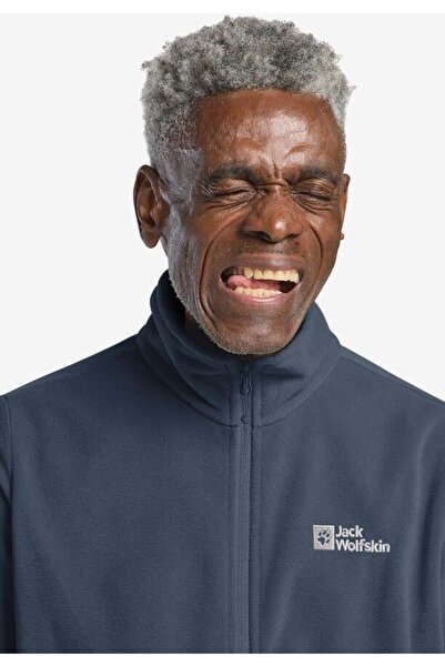 Jack Wolfskin Taunus Fz Erkek Sweatshirt