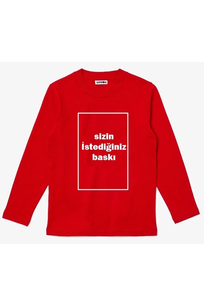 Efendioğlu Design Okulunuz için veya çocuğunuz için hediye uzun kollu t-shirt...