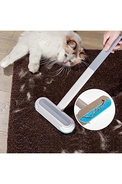 Generic أداة إزالة شعر القطط للأثاث، أداة إزالة شعر الكلاب للأريكة، بكرة إزال...