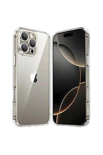 Generic iPhone 16 Pro Max Case Clear Cover, [MIL-Grade Protection], [Revolutionary iCrystal Tech], Anti-Scr