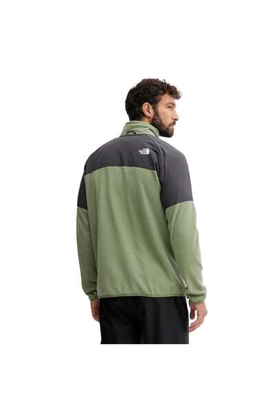 THE NORTH FACE Ανδρικό μπουφάν TNF M Glacier Heavyweight Full Zip NF0A89JGDKI1 Πράσινο