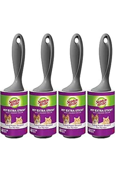 Generic بكرة إزالة الوبر من سكوتش برايت، 4 بكرات، 48 ورقة/بكرة، 192 ورقة إجما...