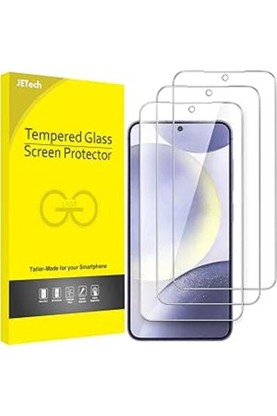 Generic Screen Protector for Samsung Galaxy S24+ / S24 Plus 5G 6.7-Inch, Tempered Glass Film, Fingerprint I