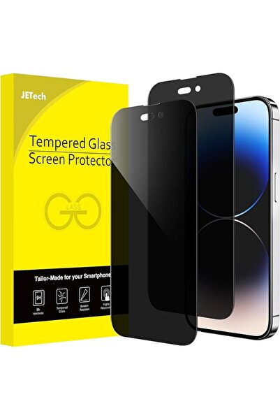 Generic Privacy Full Coverage Screen Protector for iPhone 14 Pro Max 6.7-Inch, Anti-Spy Tempered Glass Film