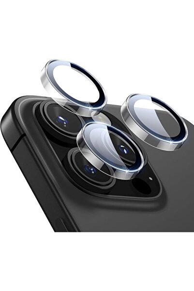 Generic ESR Camera Lens Protectors for iPhone 16 Pro Max/16 Pro/15 Pro Max/15 Pro/14 Pro Max/14 Pro, Tough H