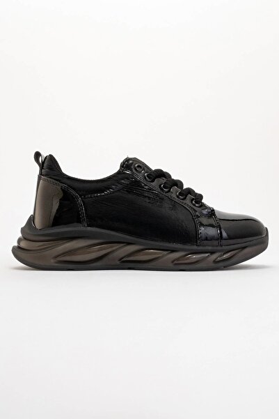 Keys Premium Stonic Comfortable Piona Black Sneaker Casual Sports Shoes