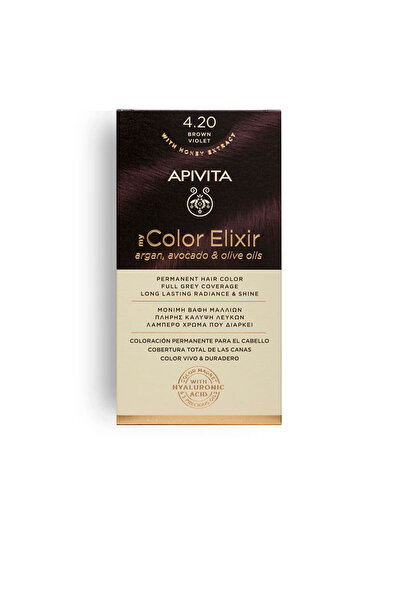 Apivita My Color Elixir Coloración Permanente #4.20
