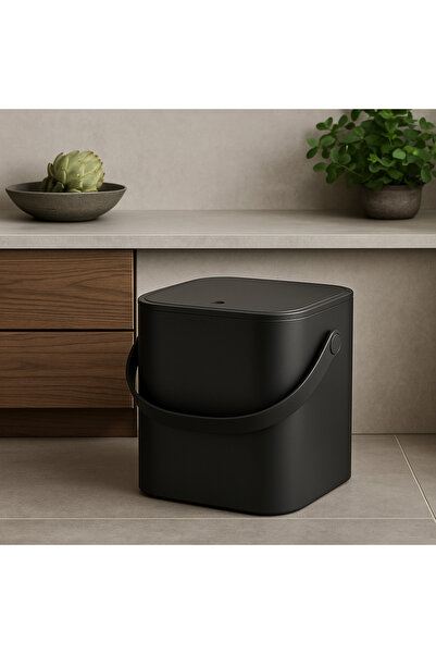 deycollect Magic Trash Can 4 Lt – Modern and Stylish Design with One-Touch Opening