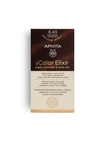 Apivita My Color Elixir Permanente Coloration #6.43 1 St