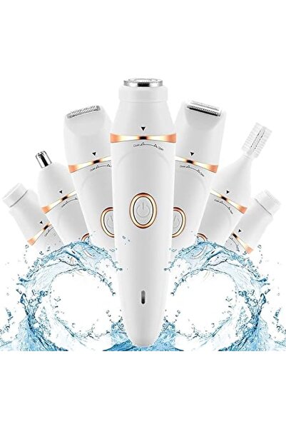 Generic MIKU 7 in 1 Electric Shaver Razor for Women, Bikini Trimmer for Women Pubic Hair, Epilator for Women