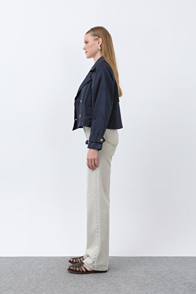 Modamorfo Women's Short Trench - 32123Trc