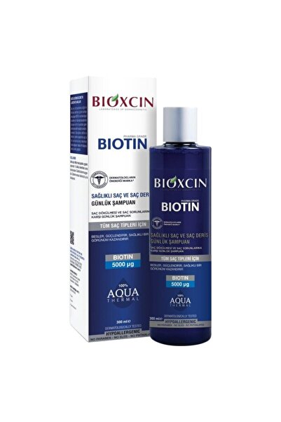 Bioxcin 300 مل شامبو بيوتين