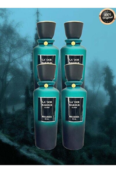 BELLEZA عطر 4 قطع بخور لادور للجنسين 200 مل
