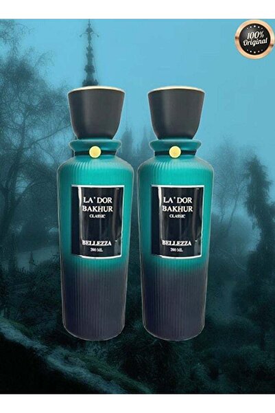 Bellezza مجموعة عطور الجمال - قطعتين - لادور للجنسين 200 مل