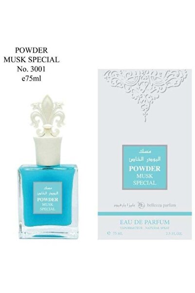 BELLEZA Special Musk Powder Perfume 75ml