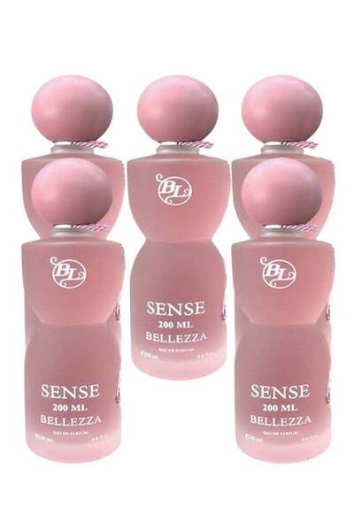 Beliza Perfume 5 Pieces - Sense Perfume for Women 200ml