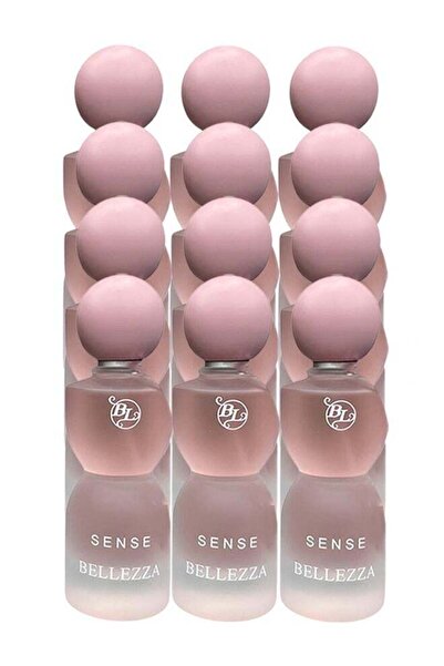 BELLEZA عطر نسائي 75 مل - 12 قطعة
