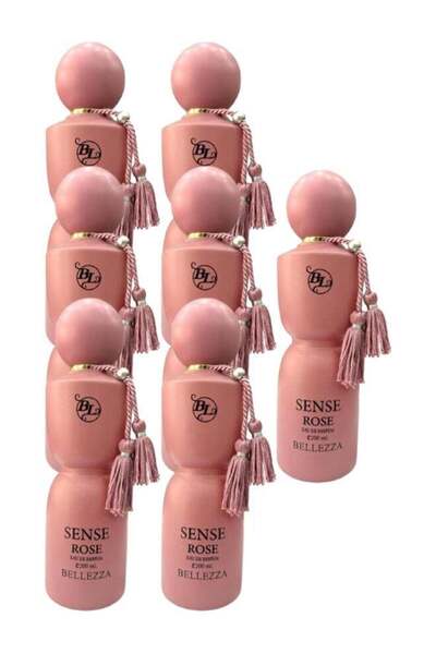 BELLEZA مجموعة عطور - 7 قطع سينس روز 200 مل