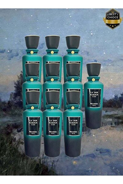 BELLEZA مجموعة عطور - 10 قطع أو دي بارفان