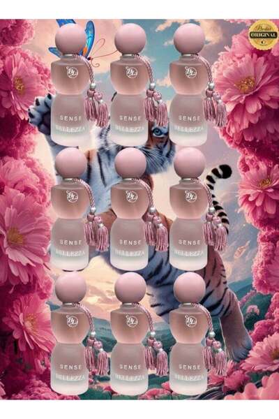 BELLEZA مجموعة عطور 9 قطع - عطر سينس 75 مل