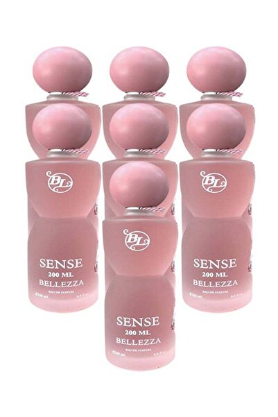 BELLEZA مجموعة عطور 7 قطع - سينسز للنساء 200 مل