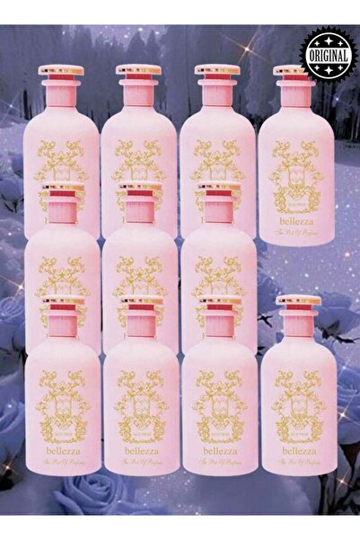 BELLEZA مجموعة أفضل العطور، 11 قطعة، 100 مل