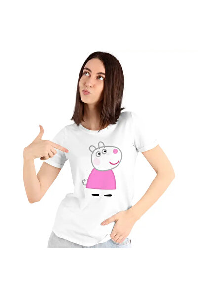 OEM Tricou Femei Oaia Suzy Purcelusa Peppa Pig