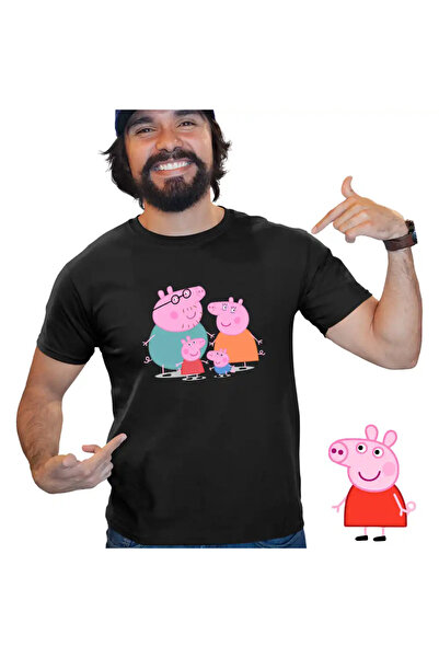 OEM Men's T-Shirt Peppa Pig Family