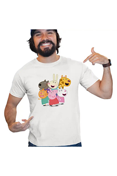 OEM Men's T-Shirt Peppa Pig Peppa's Friends