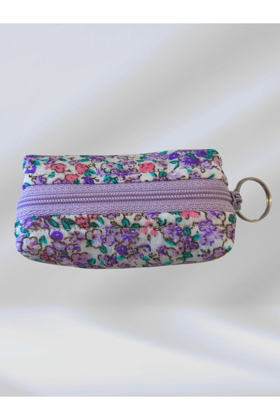 Ays Quilt Multi-Purpose Keychain Bag Charm - AirPods Case - Mini Lipstick and...