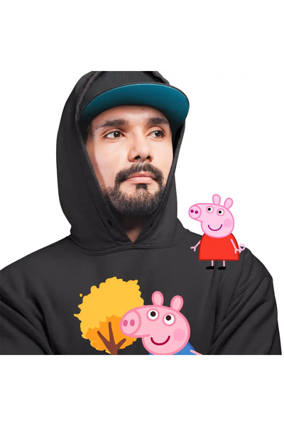 OEM Men's Hoodie Peppa Pig Peppa Park