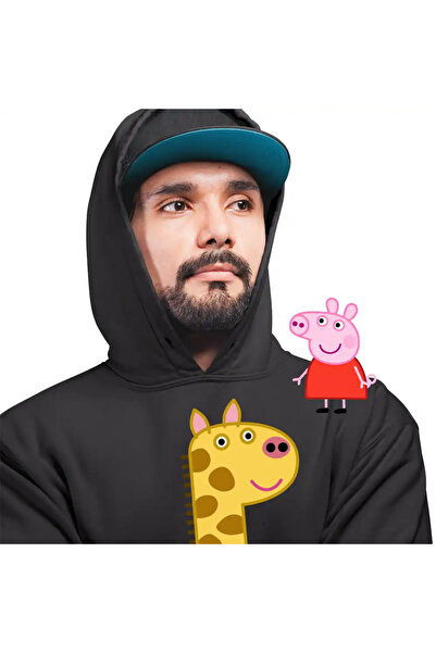 OEM Men's Sweatshirt Gerald the Giraffe Peppa Pig