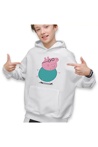 OEM Peppa Pig Pepa Hoodie για αγόρια