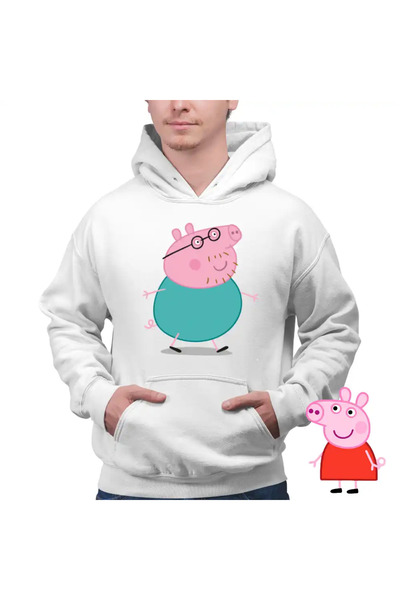 OEM Men's Hoodie Peppa Pig Pepa
