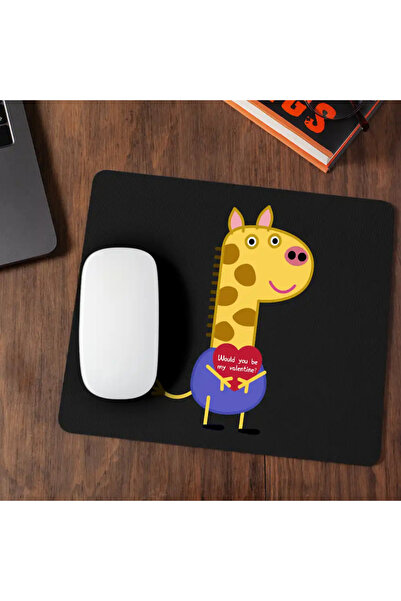 OEM Mousepad Giraffe Gerald Purcelusa Peppa Pig