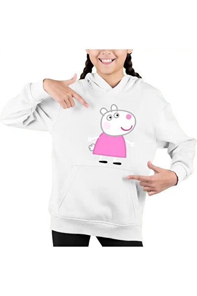 OEM Hanorac Copii Fete Oaia Suzy Purcelusa Peppa Pig