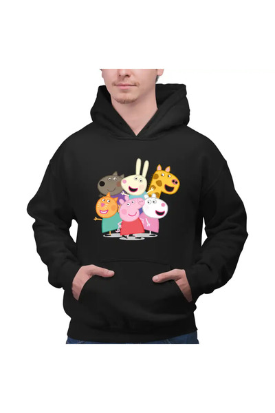 OEM Men's Sweatshirt Peppa Pig Peppa's Friends